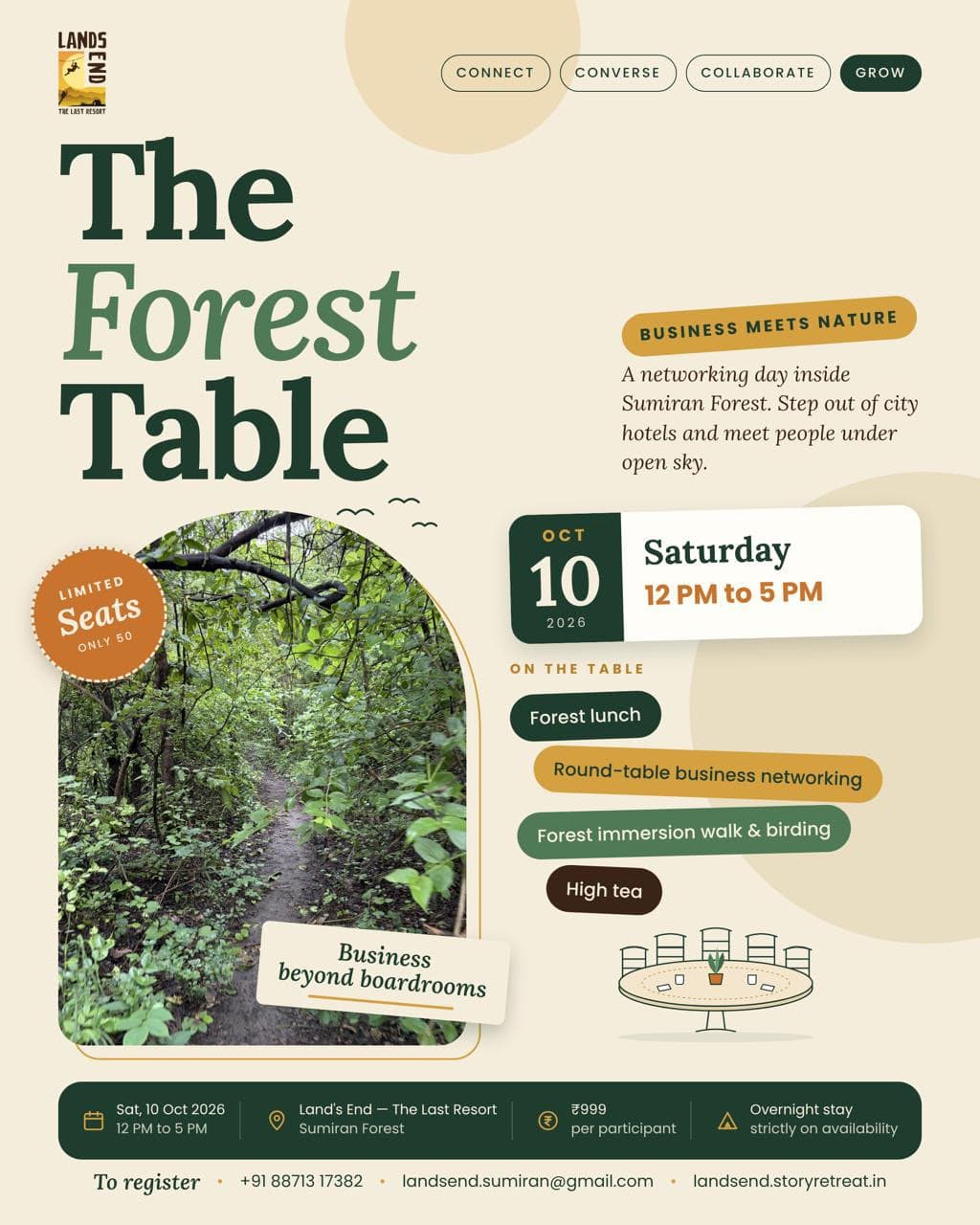 The Forest Table