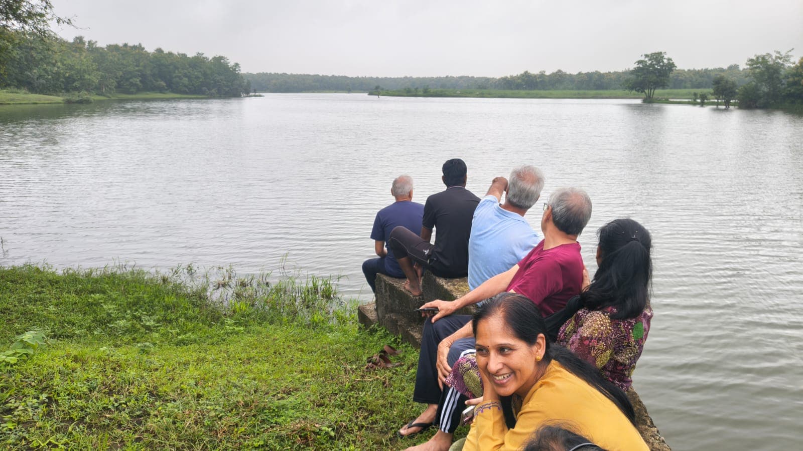 Life Without Medicine retreat at Sumiran Forest